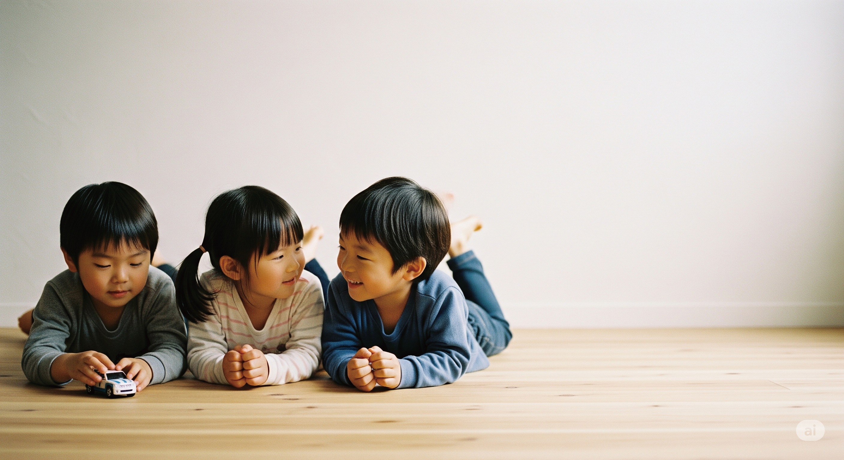 リトミックのレッスン風景